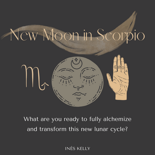 New Moon in Scoprio