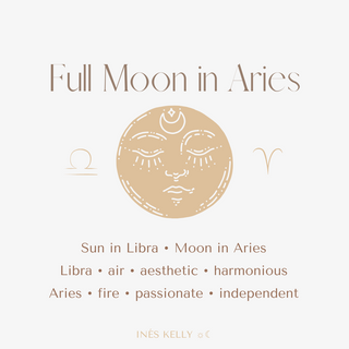 Full Moon in Aries