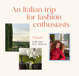 An Italian trip for fashion enthusiasts