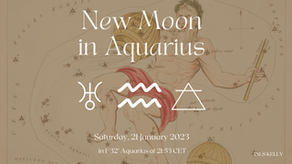New Moon in Aquarius