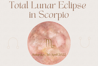 Lunar Eclipse in Scorpio