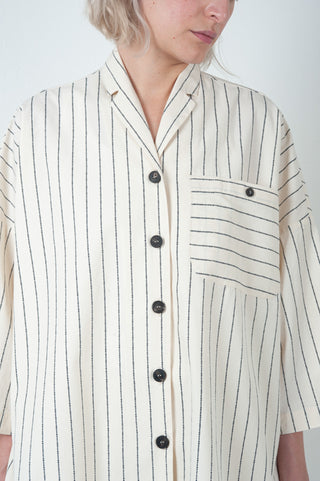 Over Striped Shirt