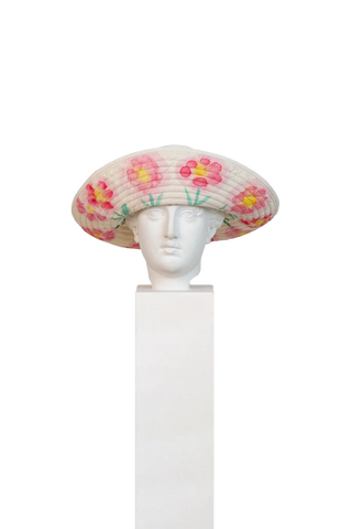 Romualda Peonia Gran Bucket Hat