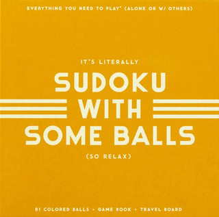Sudoku with some Balls