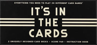 It's In The Cards Playing Card Game Set
