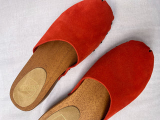  Red Clogs for Fashionable Feet