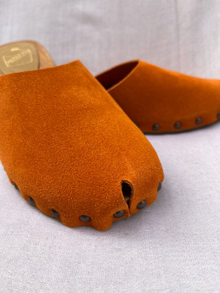 Velvet Clogs Comfort And Tradition