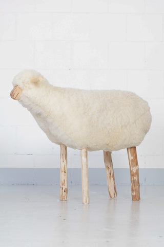 Handcrafted Sheep Chair Karin