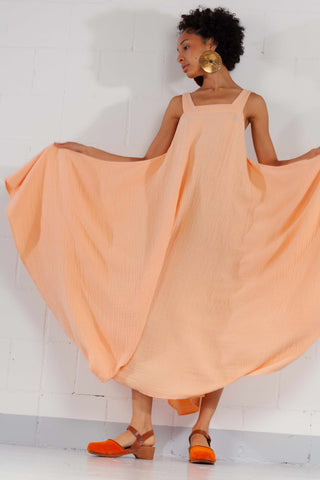 Cantaloupa Lulu Handkerchief Dress - Anaak
