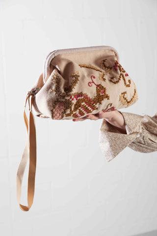 Elleremodelista Crochet Luisa High Quality Fabrics Bag
