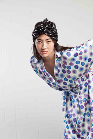 Pampelonne Oceano Kimono Dress - ByAdushka