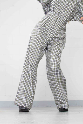 Londra Checkered Pants