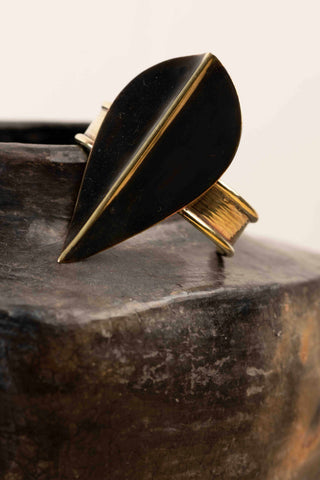 Bronze Patinè Noir Armband - Stephane Szendy