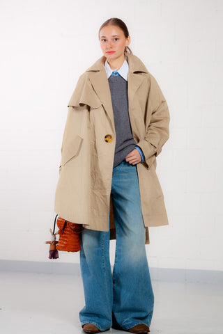 Collection PRIVÉE? Dippe Trench Coat
