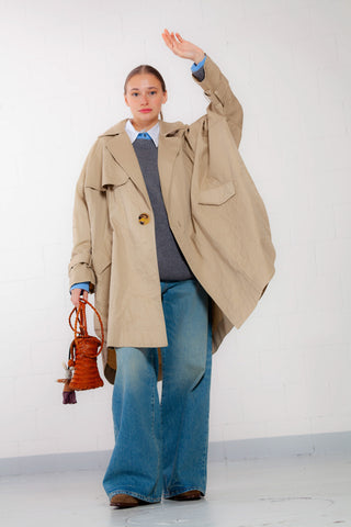 Collection PRIVÉE? Dippe Trench Coat