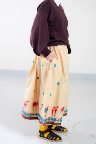 Sahara Cotton Skirt