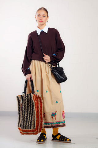 Sahara Cotton Skirt