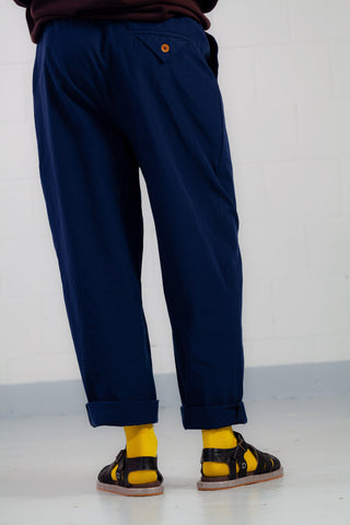 Capalbio Blue Trousers