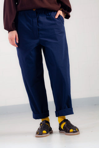 Capalbio Blue Trousers