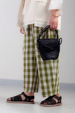 Pine Checked Trousers