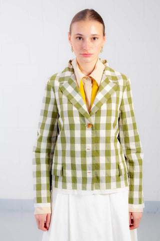 Pine Checked Jacket