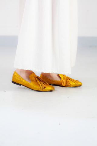 Ovine Leather Parrot Loafers
