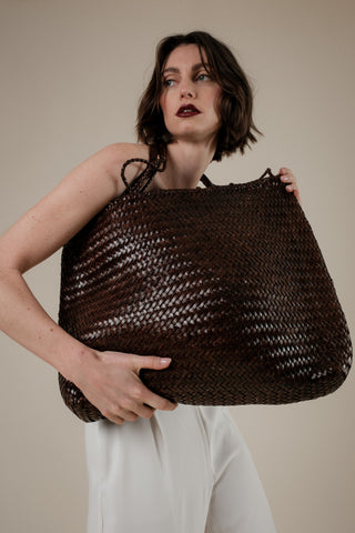Frida XL Chocolate Brown Bag