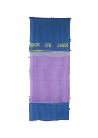 PREORDER Injiri Jodhpur 164 Pure Cotton Scarf - ByAdushka