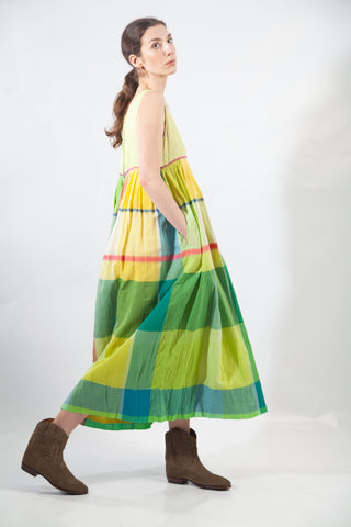 Injiri Jodhpur-27 Gardener Samira Cotton Dress