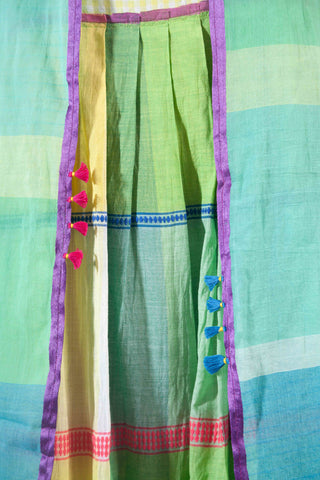 Injiri Jodhpur-27 Samira Baumwoll-Kleid