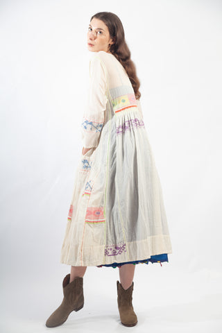 Injiri Jodhpur 56 Pure Cotton Ladies Dress - ByAdushka