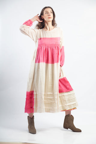 Taffy Cotton and Silk Dress