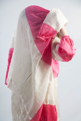 Injiri Jodhpur-53 Taffy Cotton and Silk Dress