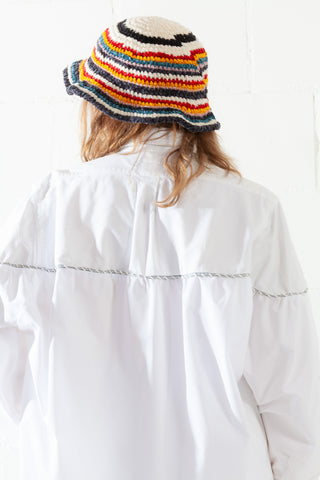 ByAdushka Hand-Crochet Bucket-Hut 