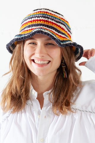 ByAdushka Hand-Crochet Bucket Hat