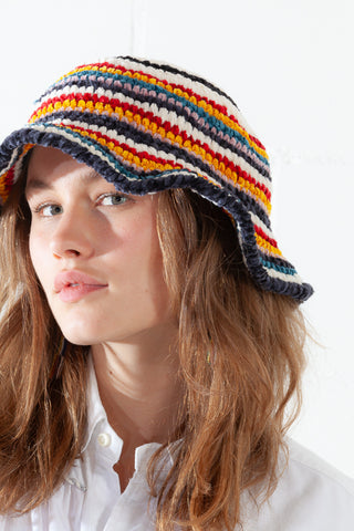 ByAdushka Hand-Crochet Bucket Hat