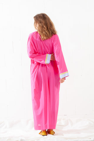 Women Al-Khobar Pink Dress Made in Italy
