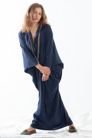 ByAdushka Madrid Dress Elegance In Italian Silk