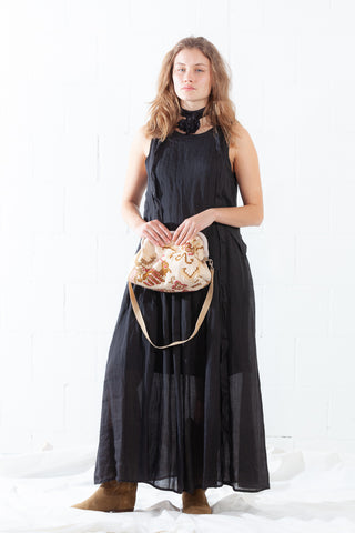 Elleremodelista Crochet Luisa High Quality Fabrics Bag