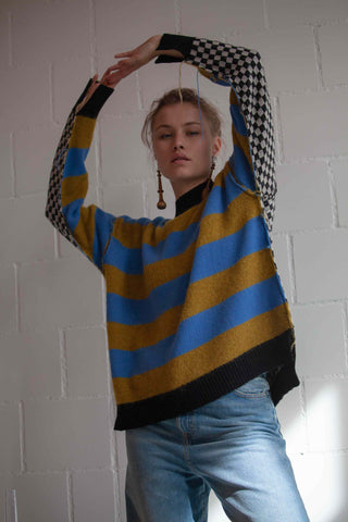 Stripes and Chess Knitwear