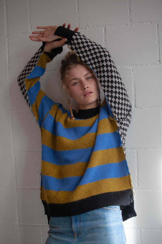 Stripes and Chess Knitwear