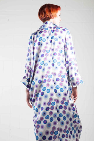 Pampelonne Oceano Kimono Dress - ByAdushka