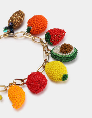 Gemischte Früchte 3D-Armband – Olivia Dar
