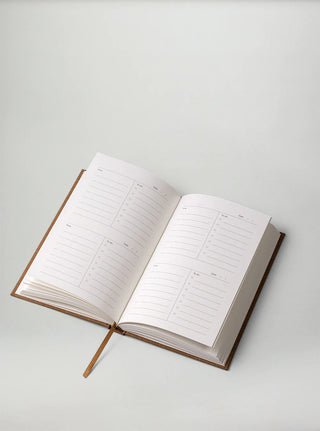 Brown Yearly Planner