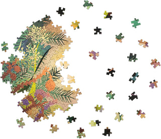 Forest Dream: A Flow Jigsaw Puzzle
