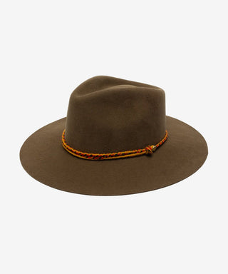 Khaki Wool Hat
