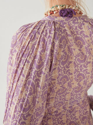 Maison Hotel Casilda Vintage Colour Purple Rain Dress - ByAdushka