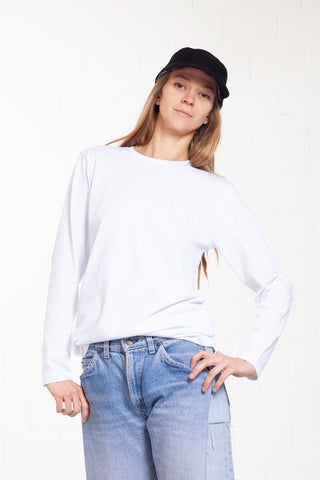 Milton Organic Cotton Long Sleeve T-Shirt
