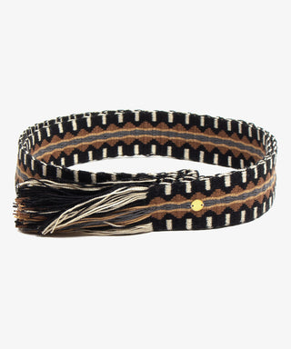 Chocolate Belt with Fringes