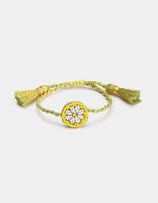 Zitronenscheiben-Mini-Armband – Olivia Dar